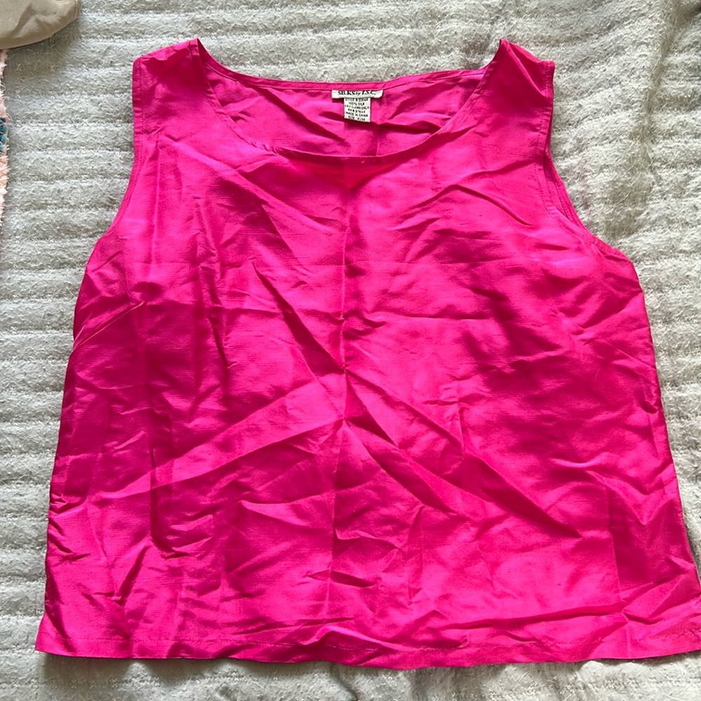 Hot pink Silks by I.S.C